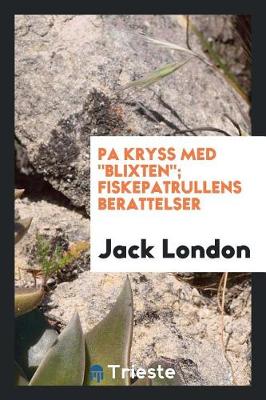 Book cover for Pa Kryss Med "blixten"