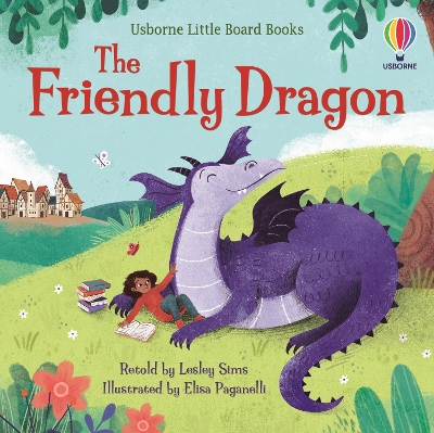Book cover for The Friendly Dragon