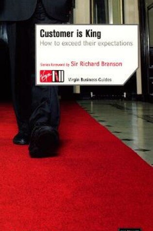 Cover of Customer Is King: How to Exceed Their Expectations