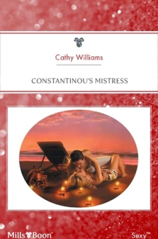 Cover of Constantinou's Mistress