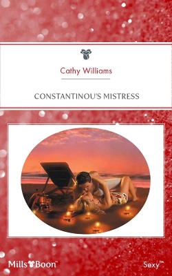 Cover of Constantinou's Mistress