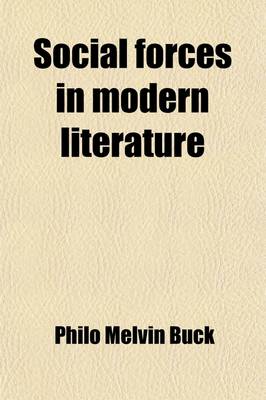 Book cover for Social Forces in Modern Literature