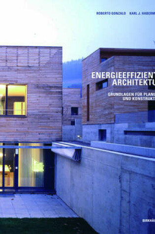 Cover of Energieeffiziente Architektur