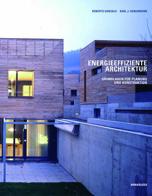 Book cover for Energieeffiziente Architektur