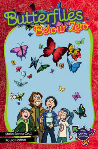 Cover of Butterflies Below Zero