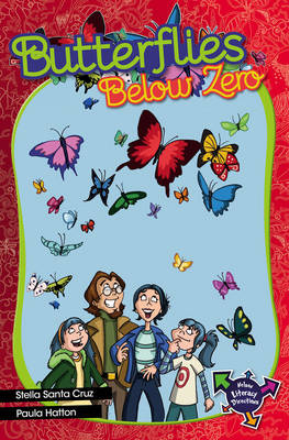 Book cover for Butterflies Below Zero