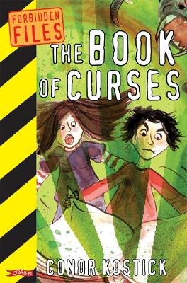 Book cover for The Book of Curses