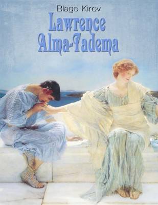 Book cover for Lawrence Alma-Tadema