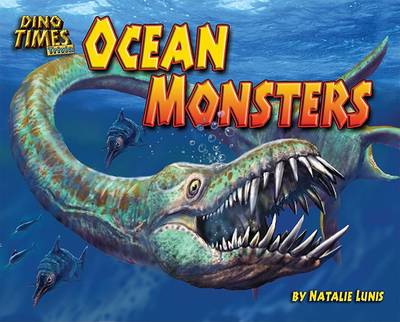 Book cover for Ocean Monsters