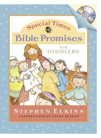 Book cover for Special Times Bible Promises for Toddlers