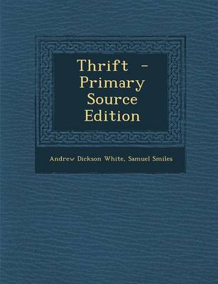 Book cover for Thrift - Primary Source Edition