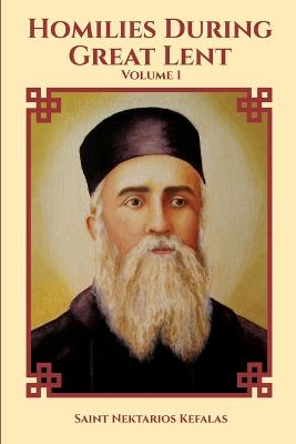 Book cover for St Nektarios of Aegina Writings Volume 1 Homilies During Great Lent