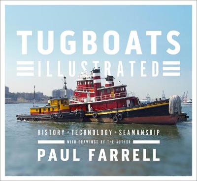 Book cover for Tugboats Illustrated