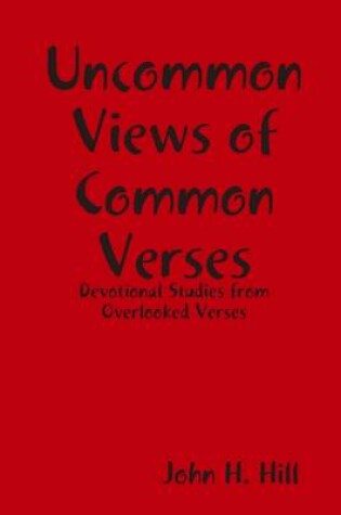 Cover of Uncommon Views of Common Verses