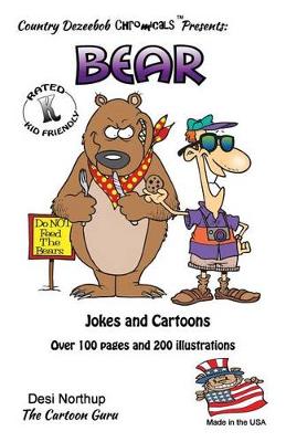 Book cover for Bears -- Jokes and Cartoons