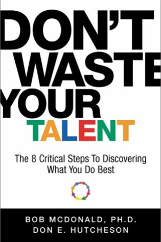 Cover of Don't Waste Your Talent