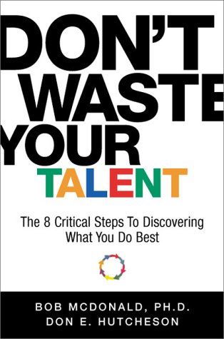 Book cover for Don't Waste Your Talent