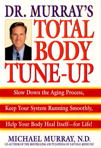 Book cover for Dr. Murray's Total Body Tune-Up