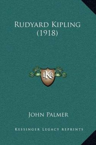 Cover of Rudyard Kipling (1918)