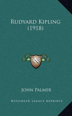 Book cover for Rudyard Kipling (1918)