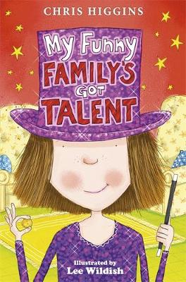 Book cover for My Funny Family's Got Talent