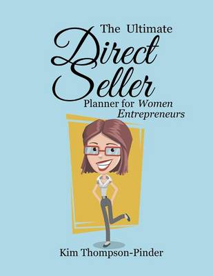 Book cover for The Ultimate Direct Seller Planner for Women Entrepreneurs