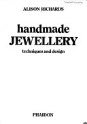 Book cover for Handmade Jewellery