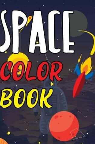 Cover of Space Color Book