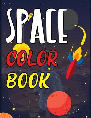 Book cover for Space Color Book