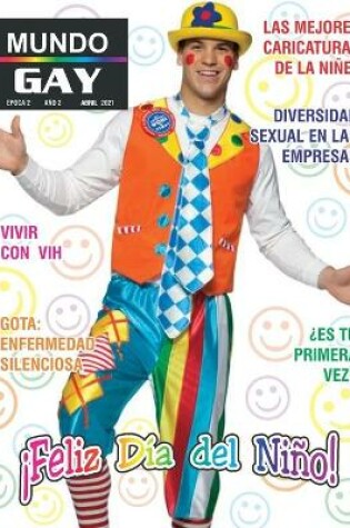 Cover of Revista Mundo Gay Abril 2021