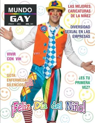 Book cover for Revista Mundo Gay Abril 2021