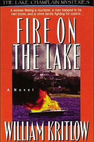 Cover of FIRE ON THE LAKE