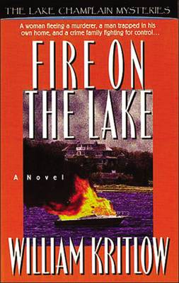 Book cover for FIRE ON THE LAKE