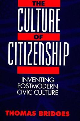 Book cover for Culture of Citizenship, The