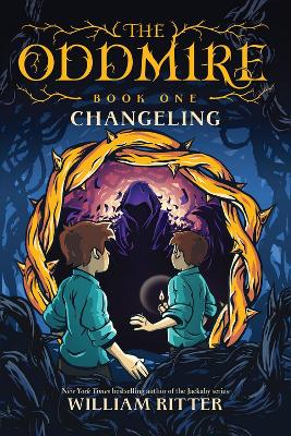 Cover of The Oddmire, Book 1: Changeling