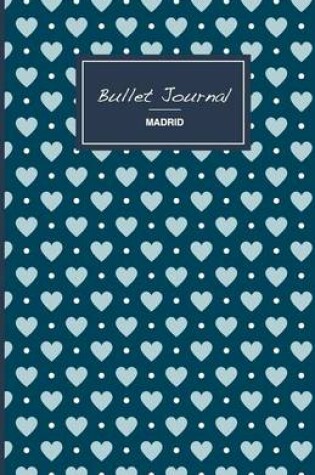 Cover of Bullet Journal. Hearts