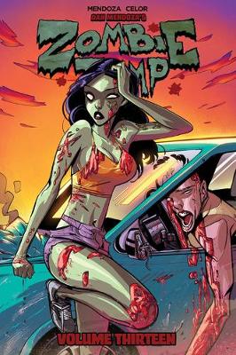 Book cover for Zombie Tramp Volume 13: Back to the Brothel
