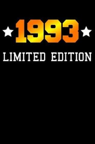 Cover of 1993 Limited Edition