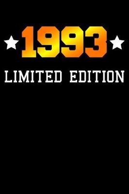 Book cover for 1993 Limited Edition