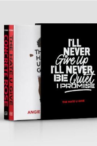 Cover of Angie Thomas Box Set: The Hate U Give and Concrete Rose