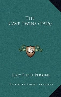 Book cover for The Cave Twins (1916)