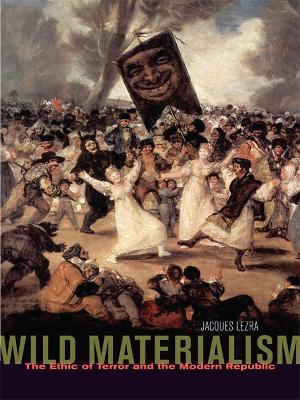 Book cover for Wild Materialism