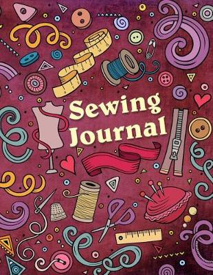 Book cover for Sewing Journal