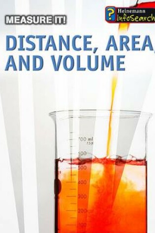 Cover of Measure it Distance, Area, and Volume