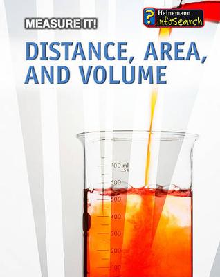 Book cover for Distance, Area, and Volume (Measure it!)