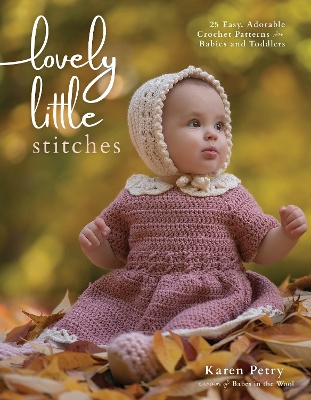 Book cover for Lovely Little Stitches