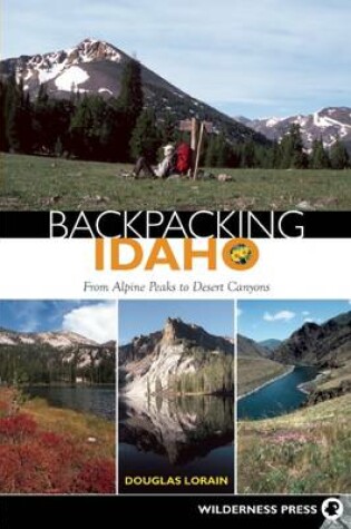 Cover of Backpacking Idaho