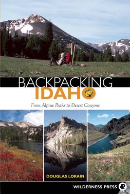 Book cover for Backpacking Idaho