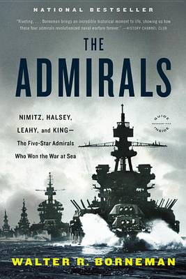 Book cover for The Admirals