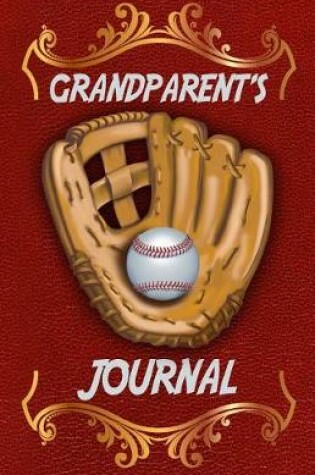 Cover of Grandparent's Journal Memories for My Grandchild